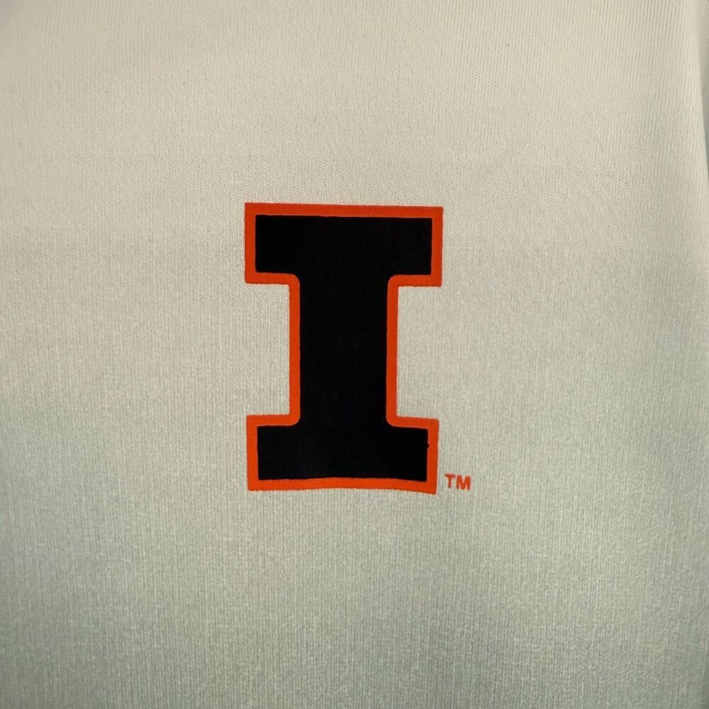 🔥 University of Illinois Colosseum 1/4 Zip Pullover 🔥 - Picture 2 of 4